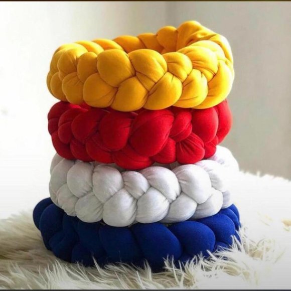 NO. 1 HANDMADE BRAIDED TURBAN HEADBAND main image 7